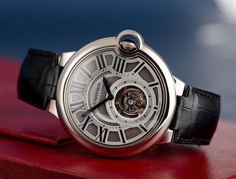 cartier calibre tourbillon|cartier tourbillon automatic.